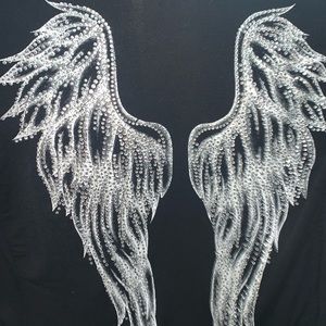 Angel Wing Crystal Wrap